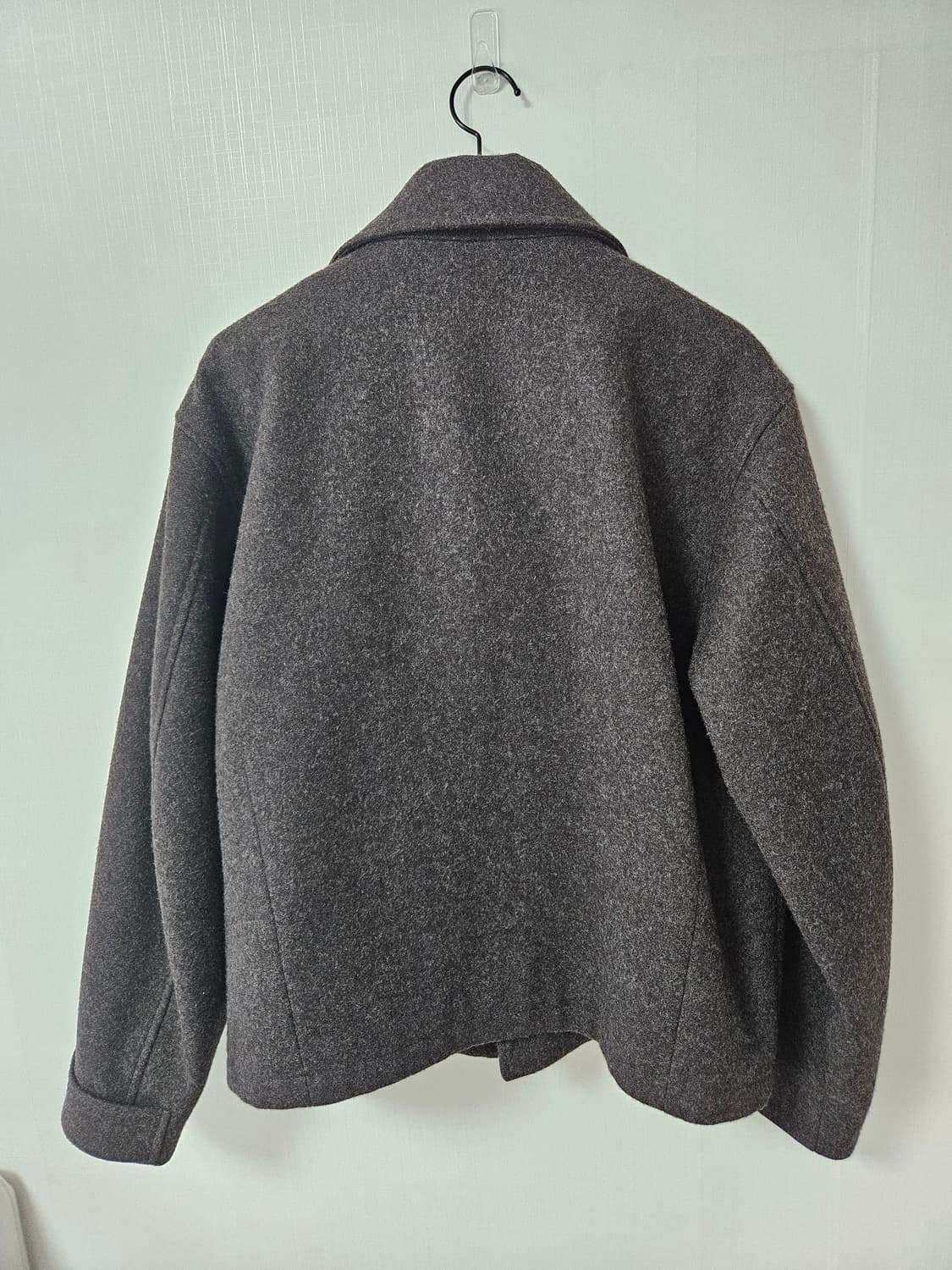 24fw 아워셀브스 멜톤울 mk3 코트 브라운 상품이미지5