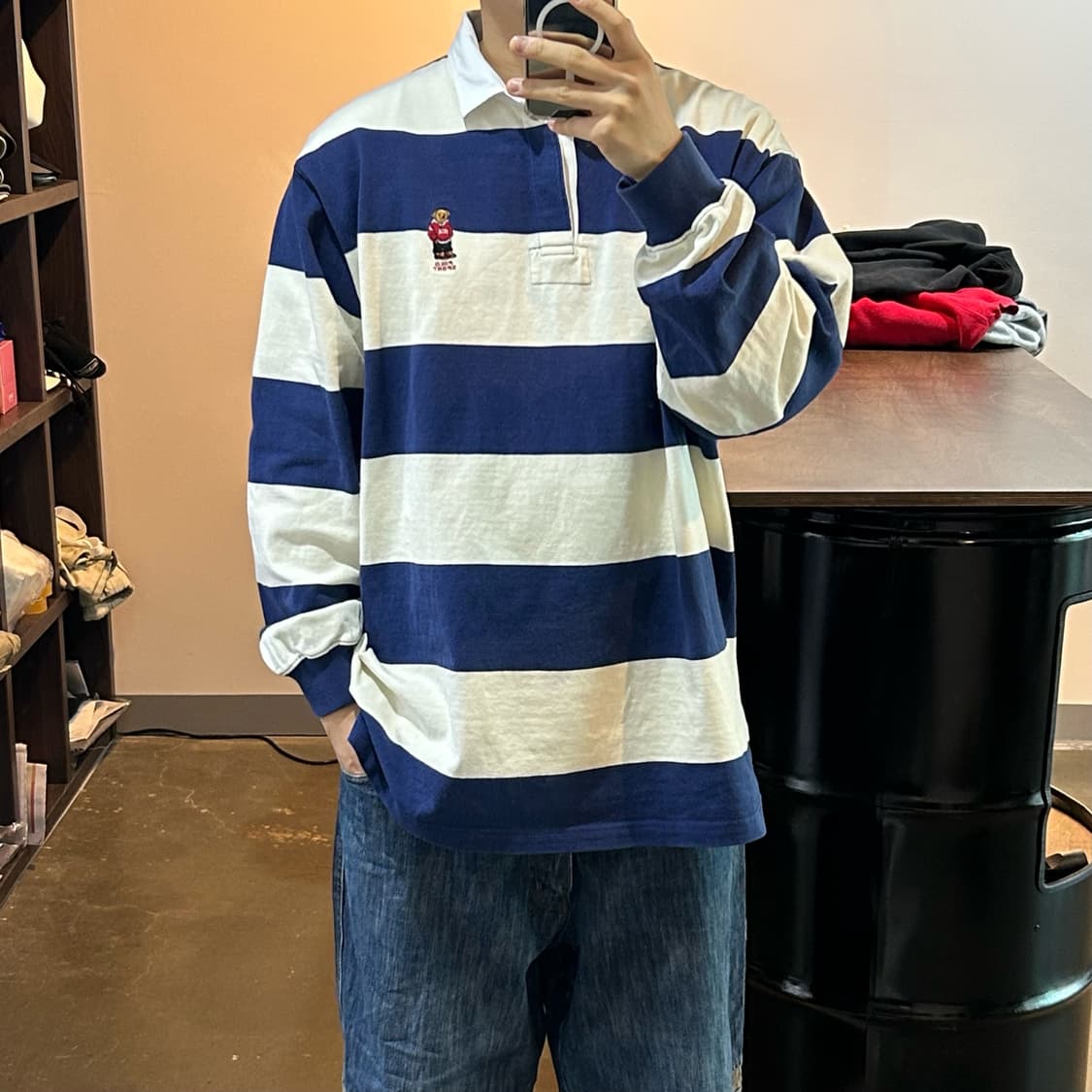 폴로 베어 럭비티 상품이미지4