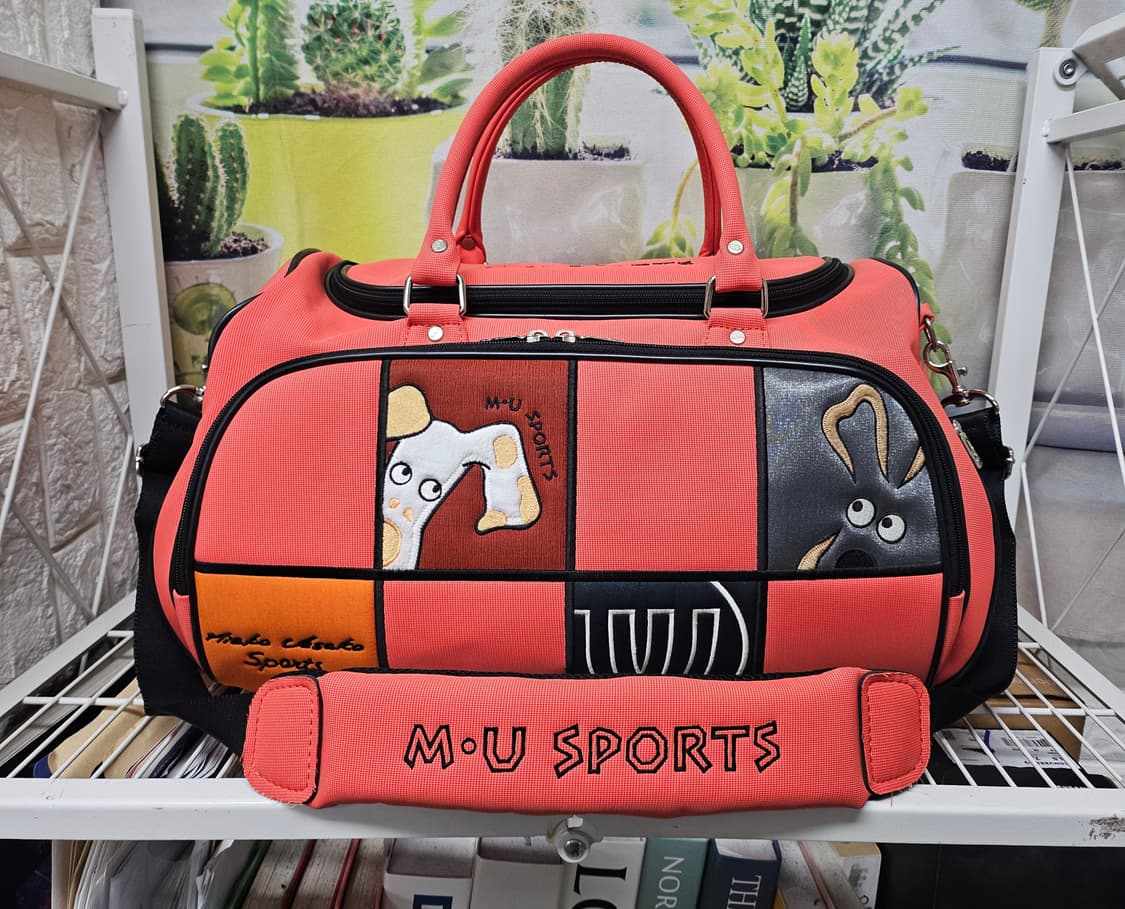 엠유 여성 골프보스턴백 골프가방 보스톤백 OC99 상품이미지1