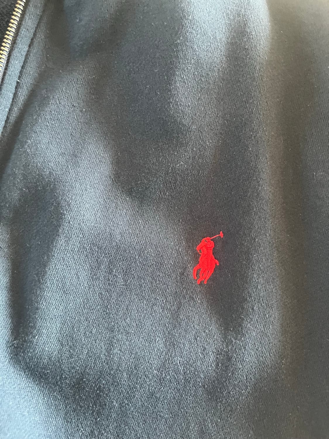 폴로 네이비 후드집업 상품이미지2