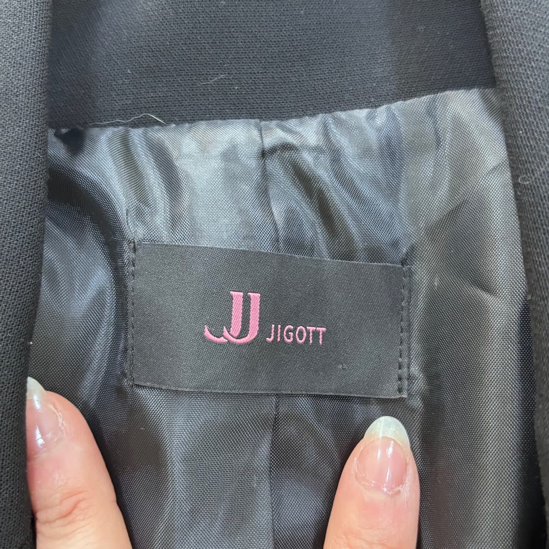 85-88-155 JJ지고트 여성 테일러드 자켓 0519E 상품이미지3