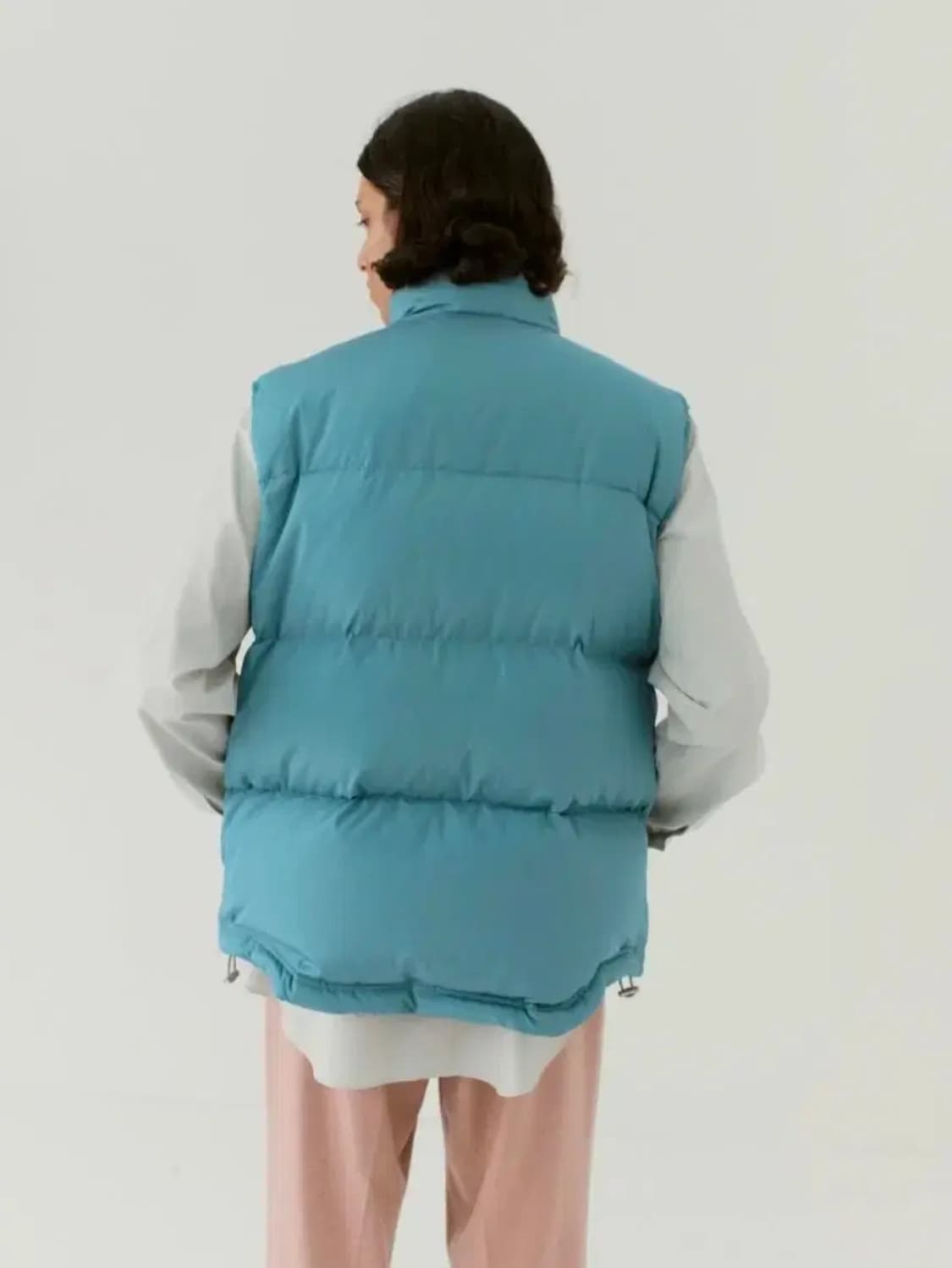 오라리 패딩 조끼 상품이미지2