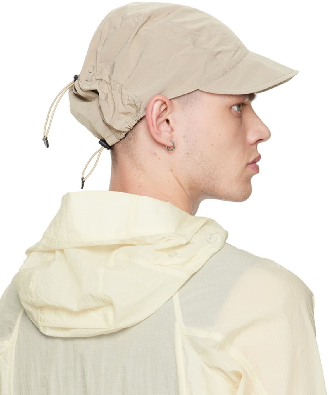 HYEIN SEO 셔링캡 베이지 상품이미지1