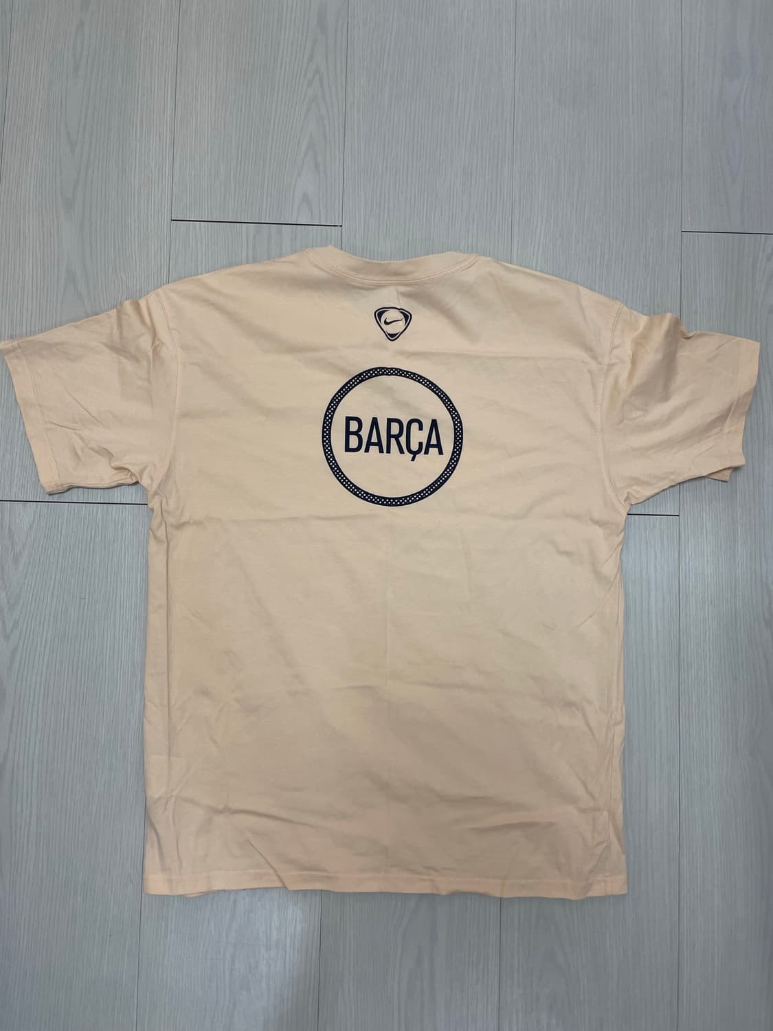 나이키 바르셀로나 트레이닝 반팔 상품이미지2