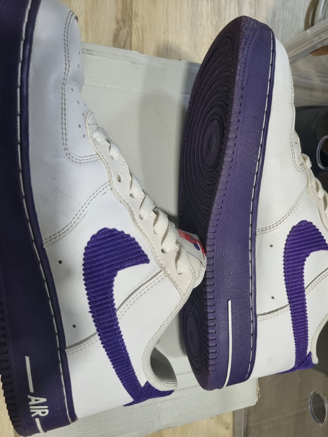 나이키 에어포스1 '07 Lv8 코트퍼플(275) 상품이미지3