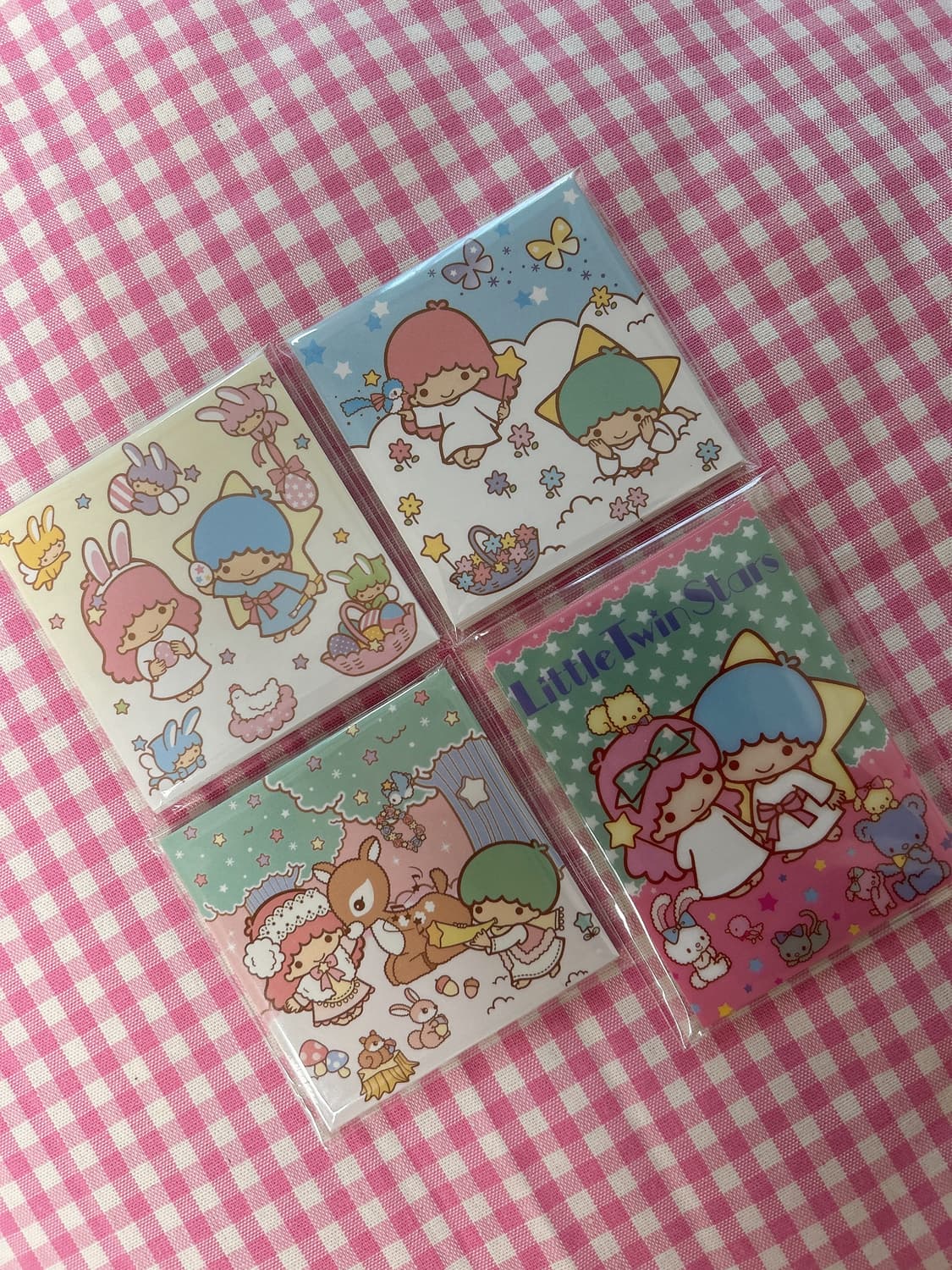 리틀트윈스타 키키라라 도무송 마감 스티커 80장 상품이미지2