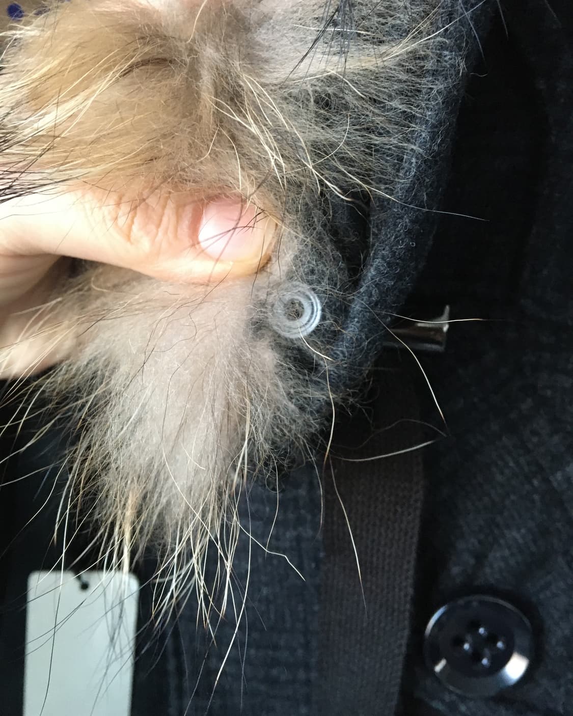 reversible Fur layered multi pocket jack 상품이미지4