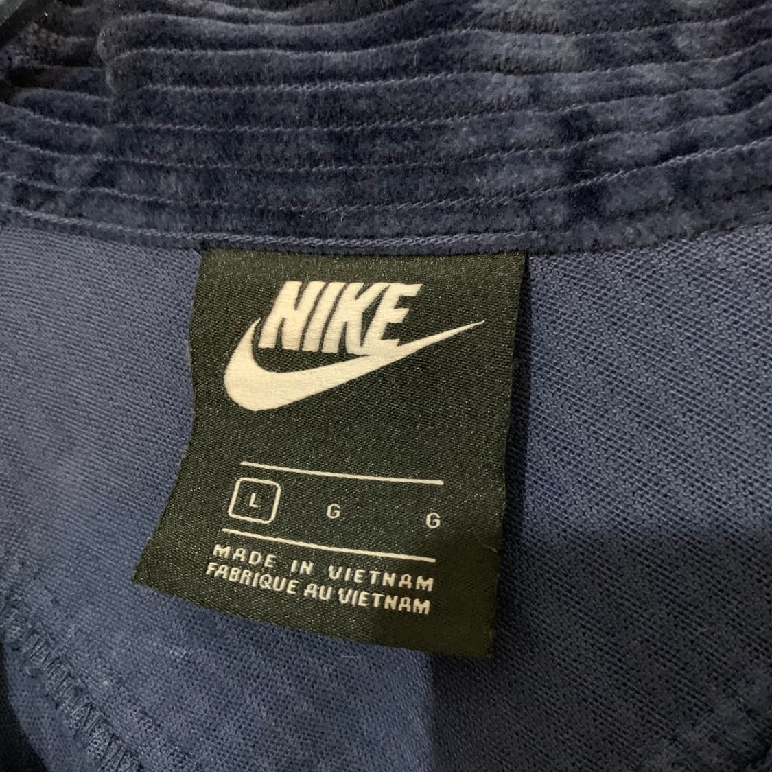 L 나이키 NSW 헤리티지 윈드러너 코듀로이 골덴 자켓 상품이미지6