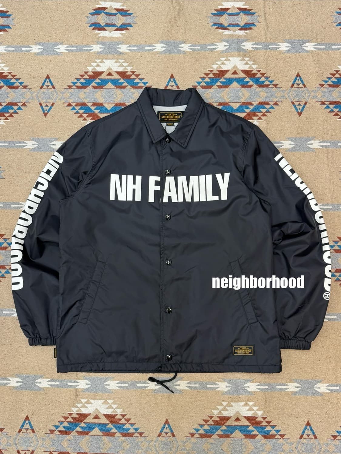 [M] 네이버후드 NH 패밀리 브룩스 코치 자켓 상품이미지1