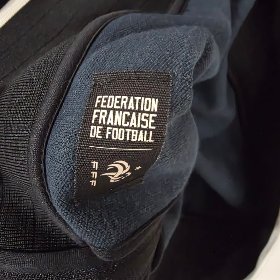 나이키 프랑스 FFF 트랙 자켓 블랙/레드 M(100) 상품이미지7