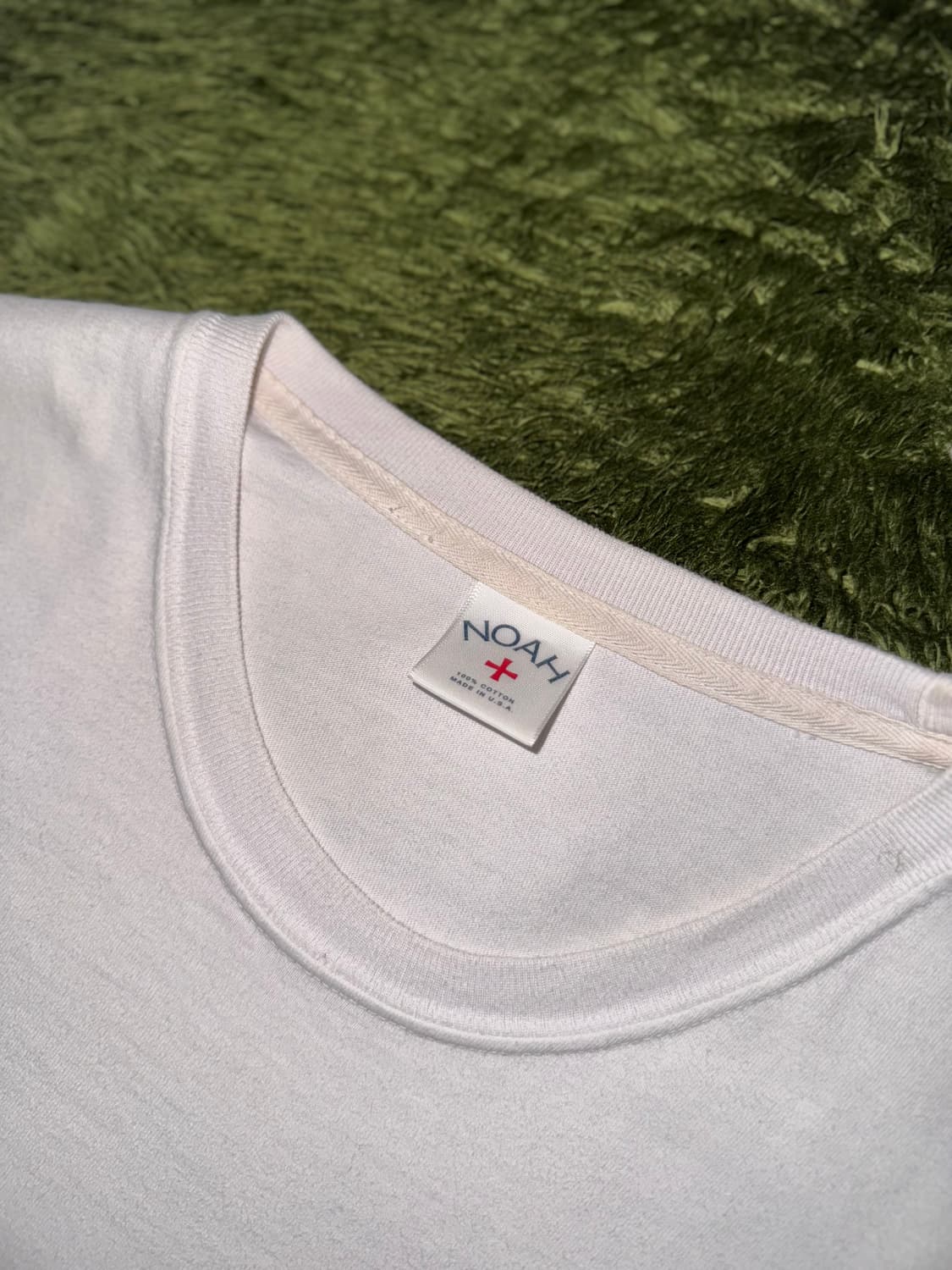 [M] NOAH 노아 MADE IN USA 포켓 티셔츠 화이트 상품이미지3