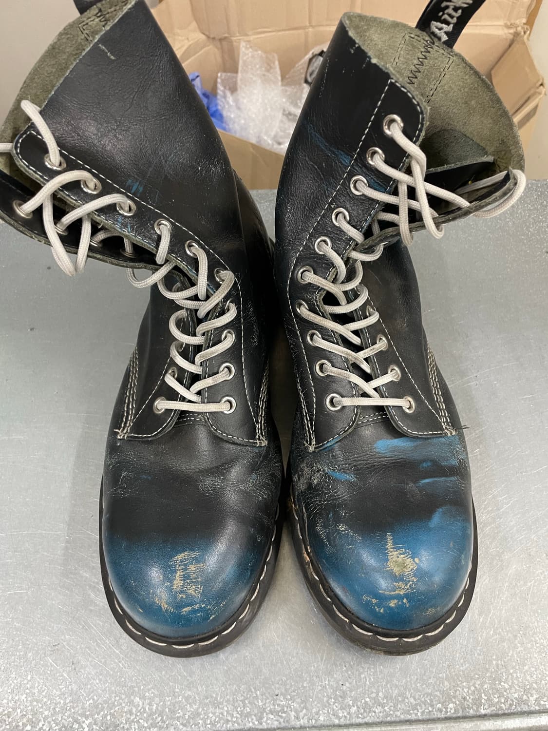 닥터마틴 1919 10홀 부츠 290 (gr-4325) 상품이미지5