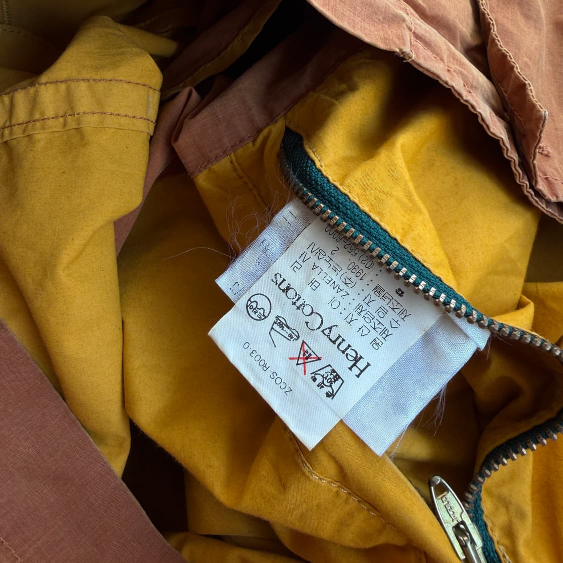 헨리 코튼 헤링턴 자켓 상품이미지7