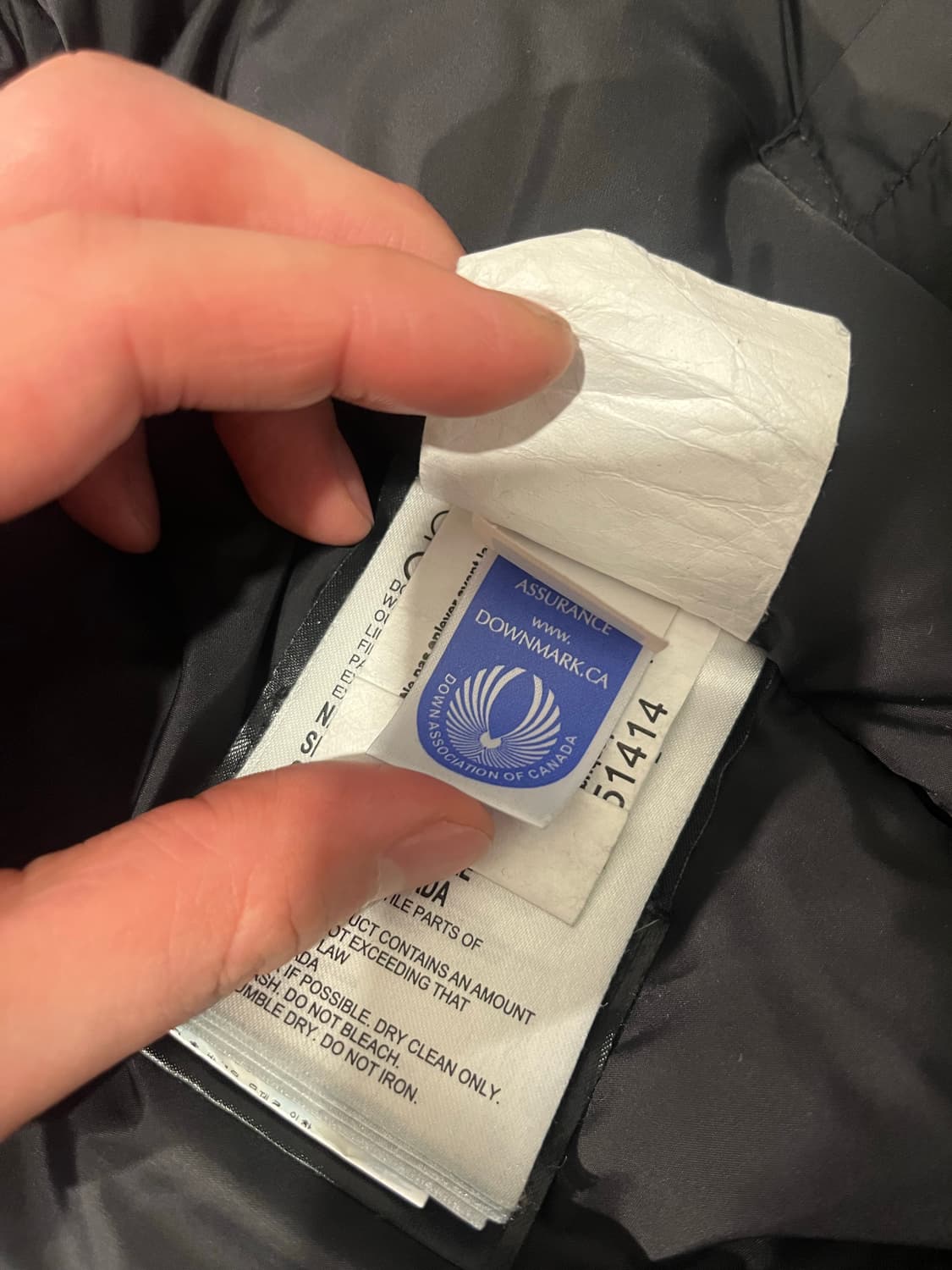 캐나다구스 블랙 패딩 XL  Canada Goose 4567MA 상품이미지5