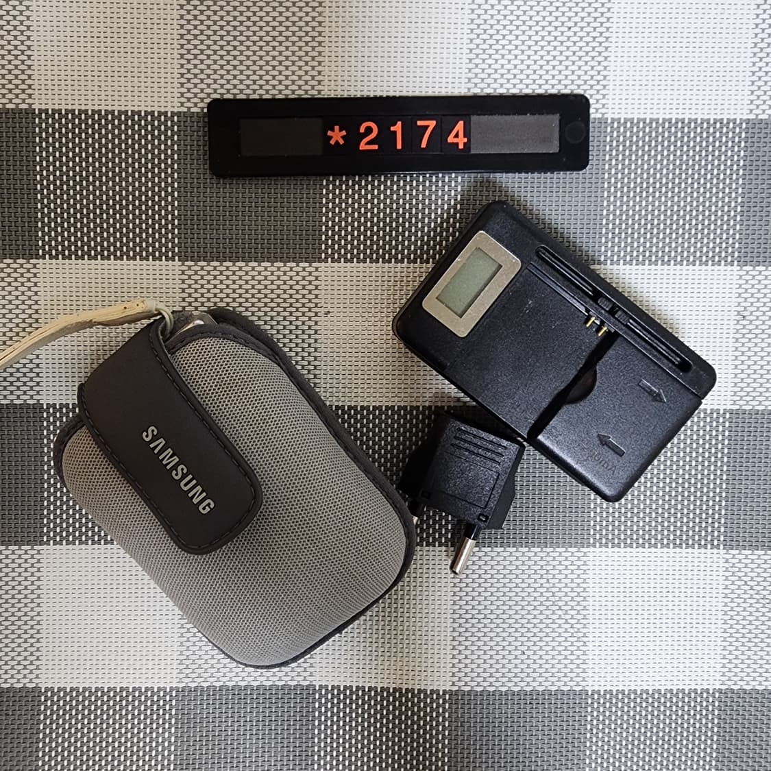 삼성 블루 L 110 디지털카메라 파우치포함 상품이미지7