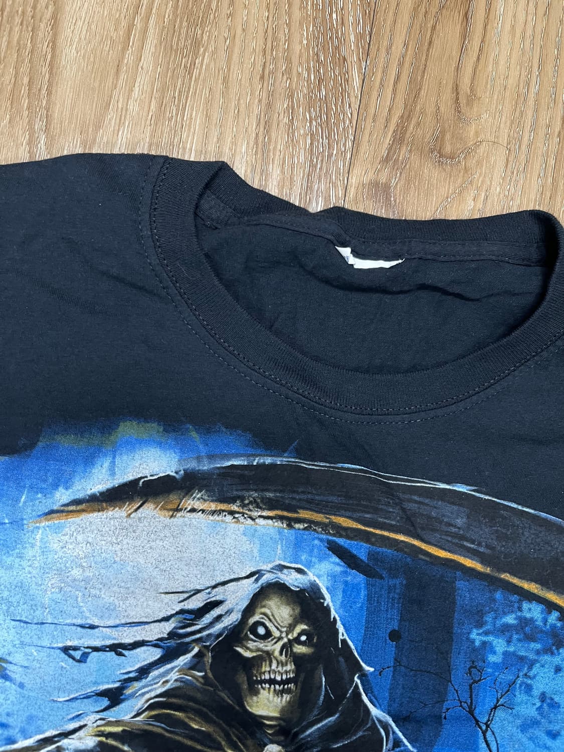 빈티지 Grim Reaper 반팔 티셔츠 상품이미지3