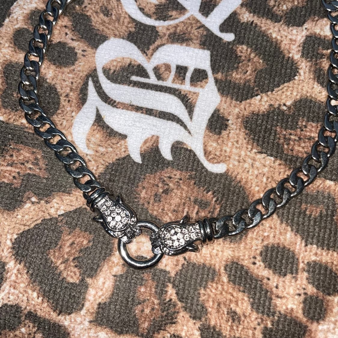 빈티지 y2k 호랑이 목걸이 상품이미지2