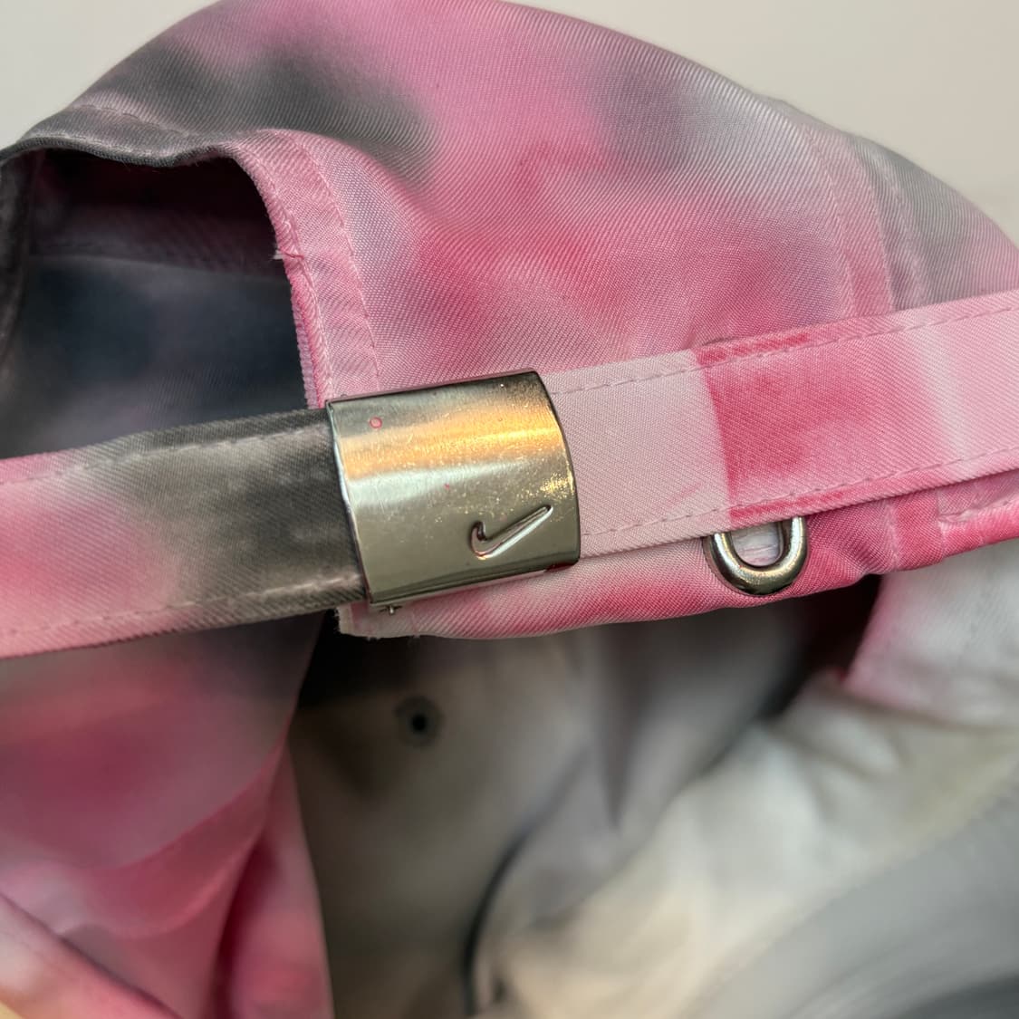 나이키 X 알릭스 핑크 타이다이 볼캡 상품이미지5