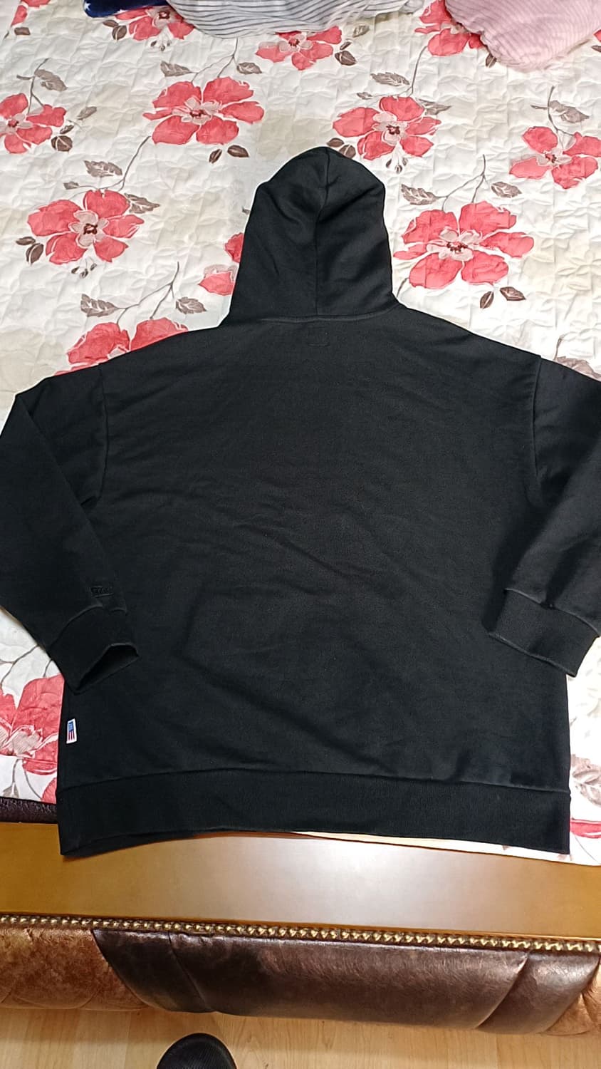 이벳필드 오버핏후드 105 가슴64 기장75 상품이미지3