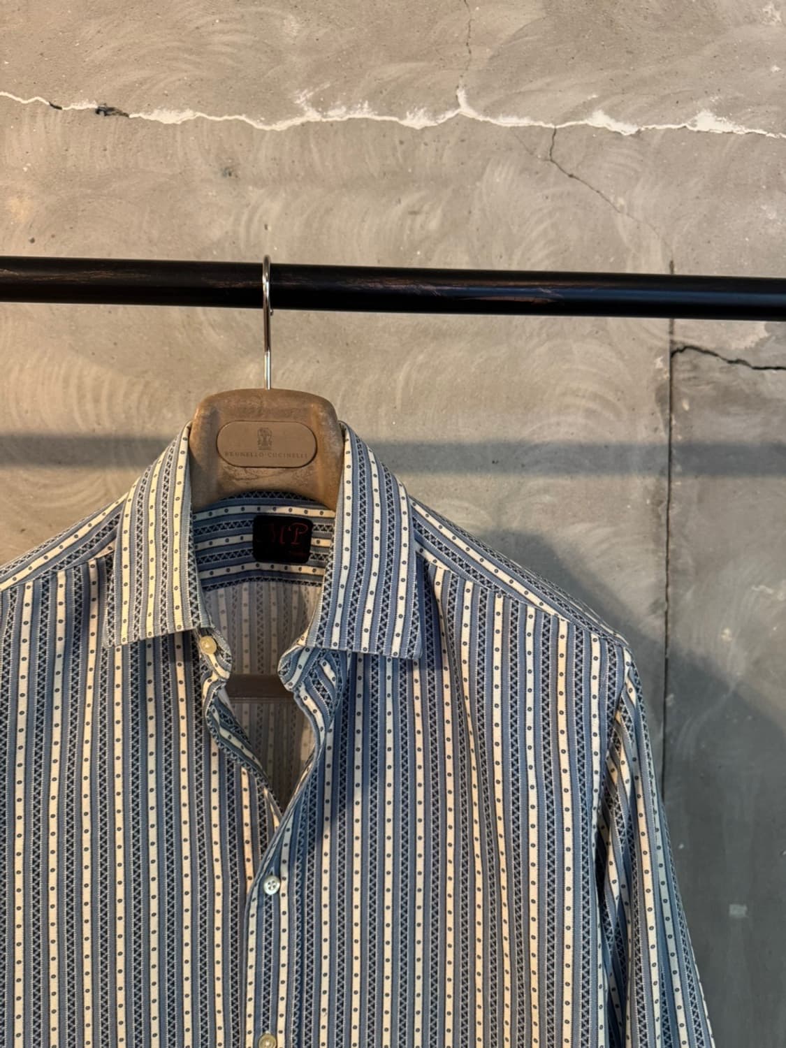 마시모 피옴보 에스닉 셔츠 100 상품이미지4