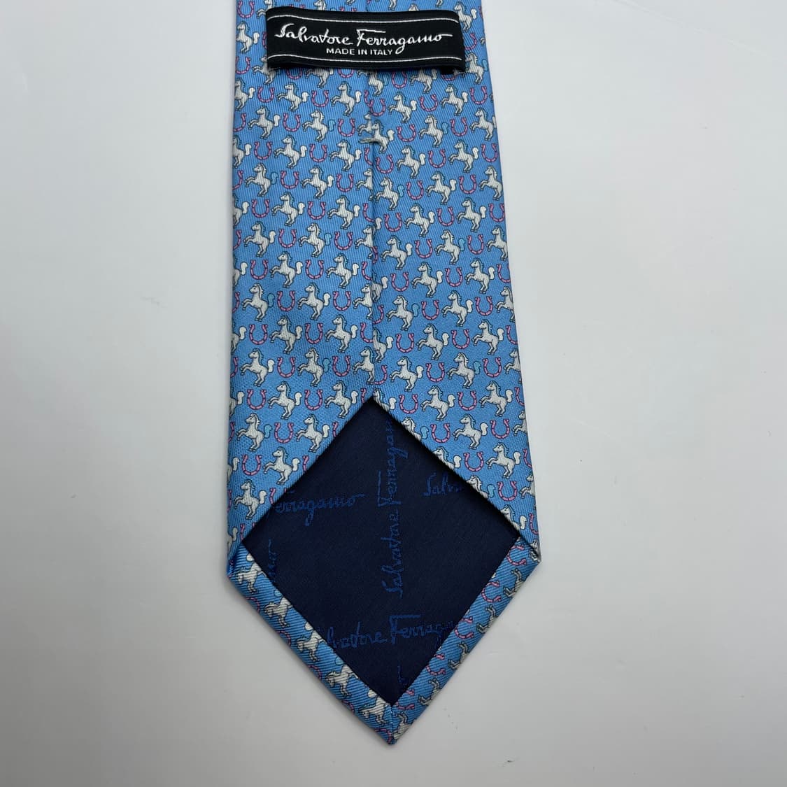 544) (Ferragamo) 살바토레페레가모 패턴 넥타이 상품이미지4