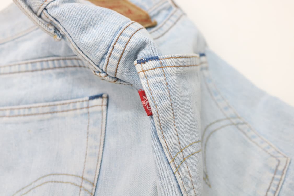 리바이스 빈티지 504 라이트 블루 데님 팬츠 (31) 상품이미지7