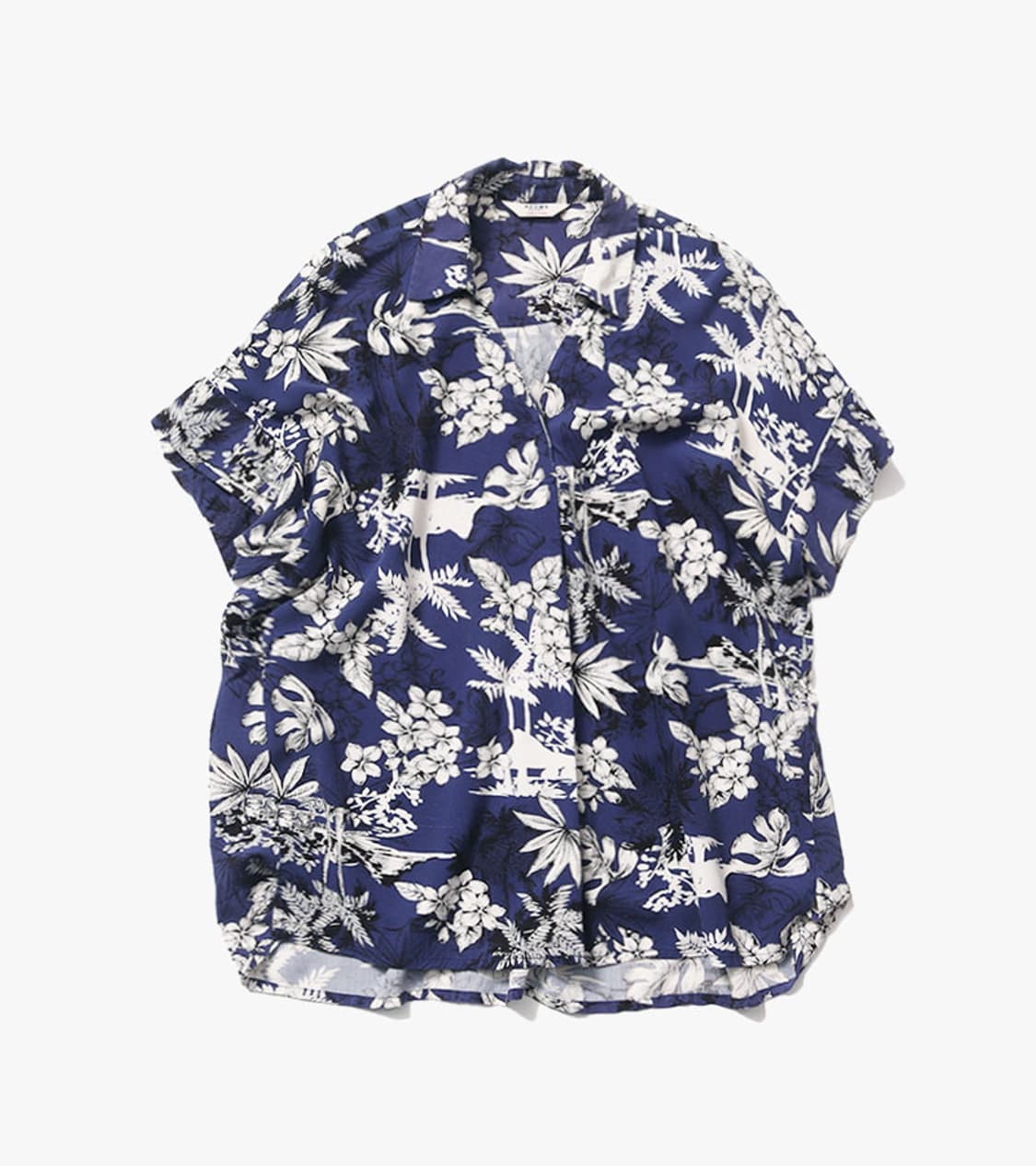 BEAMS HEART - BOTANICAL PULLOVER SHIRT 상품이미지1