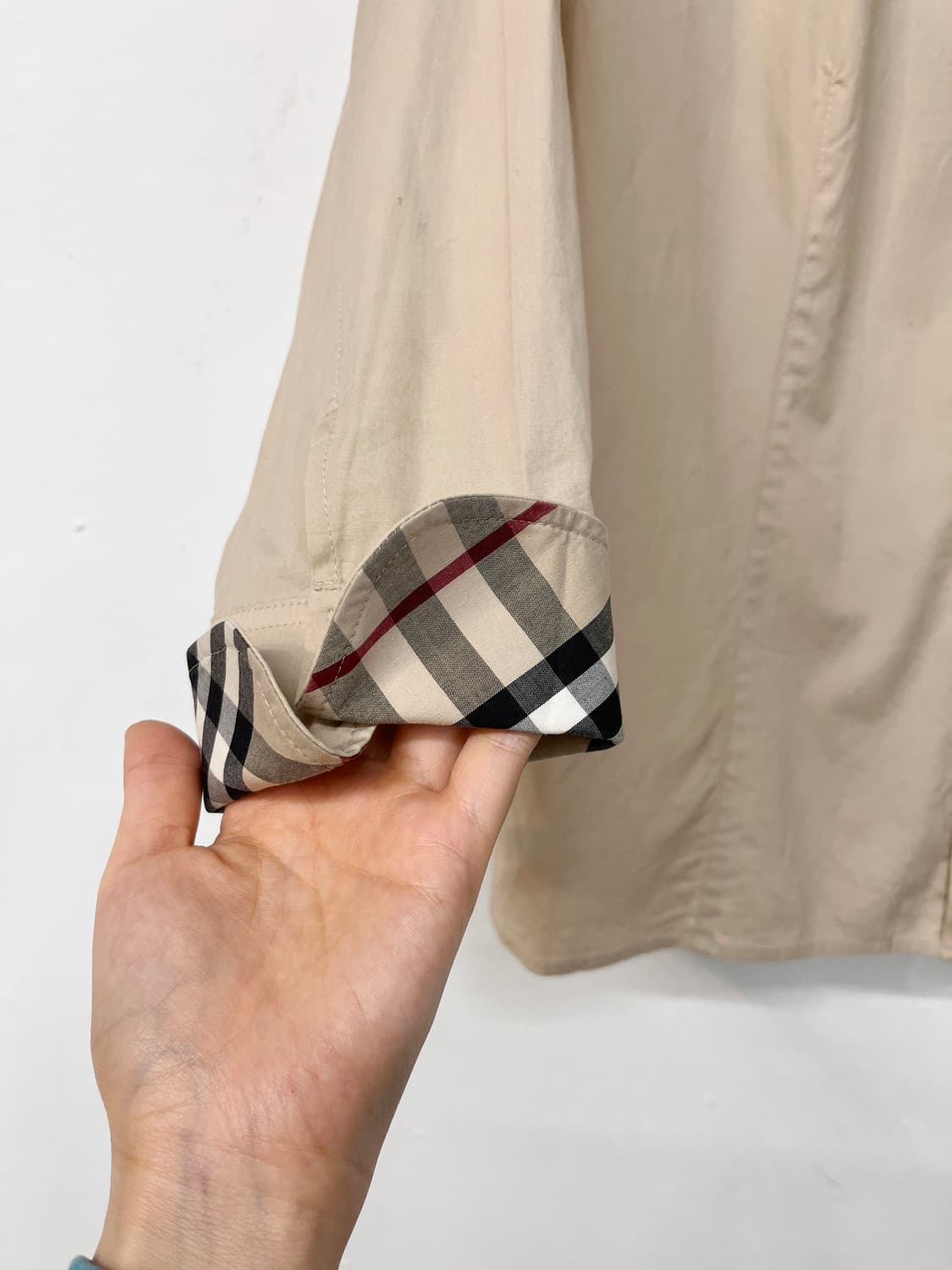 버버리 셔츠 상품이미지7