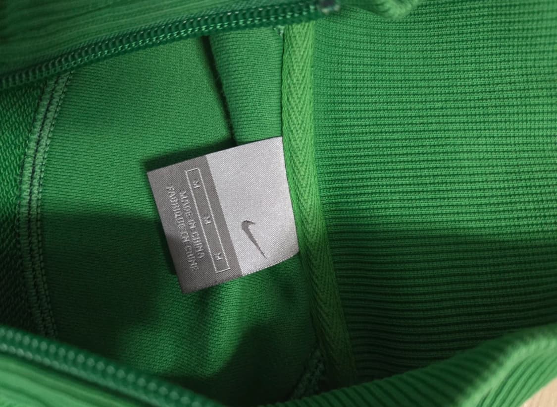 나이키 그린 집업 자켓 M 사이즈 상품이미지3