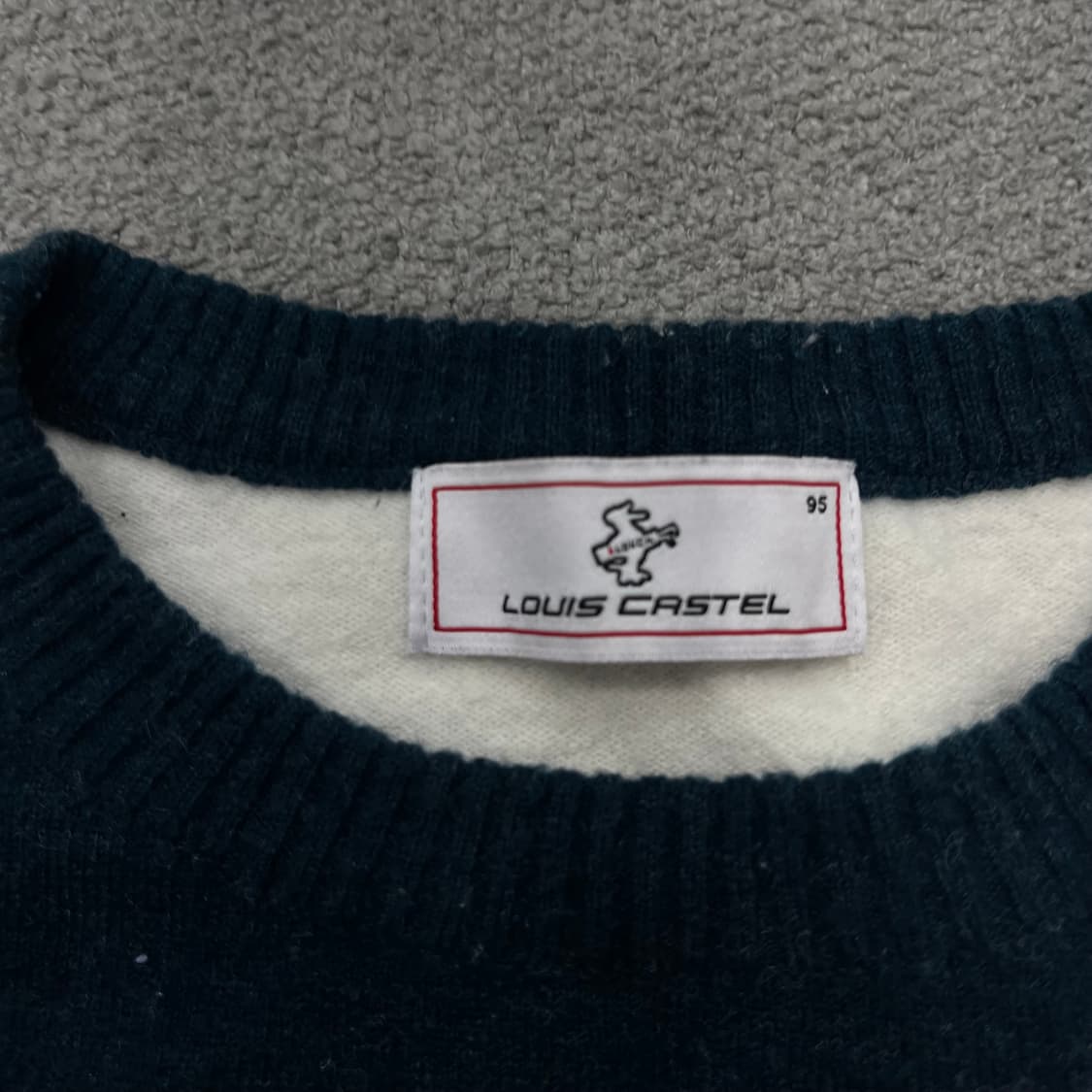 95 루이까스텔 남성 니트 상품이미지6