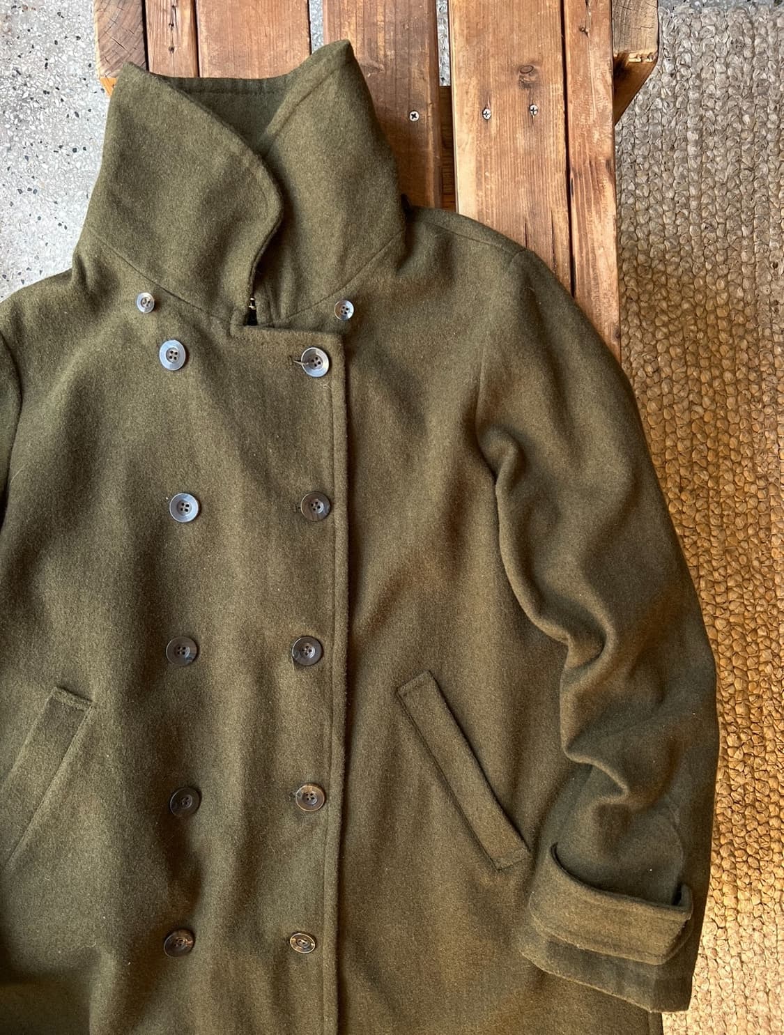 Matcha Coat 상품이미지6