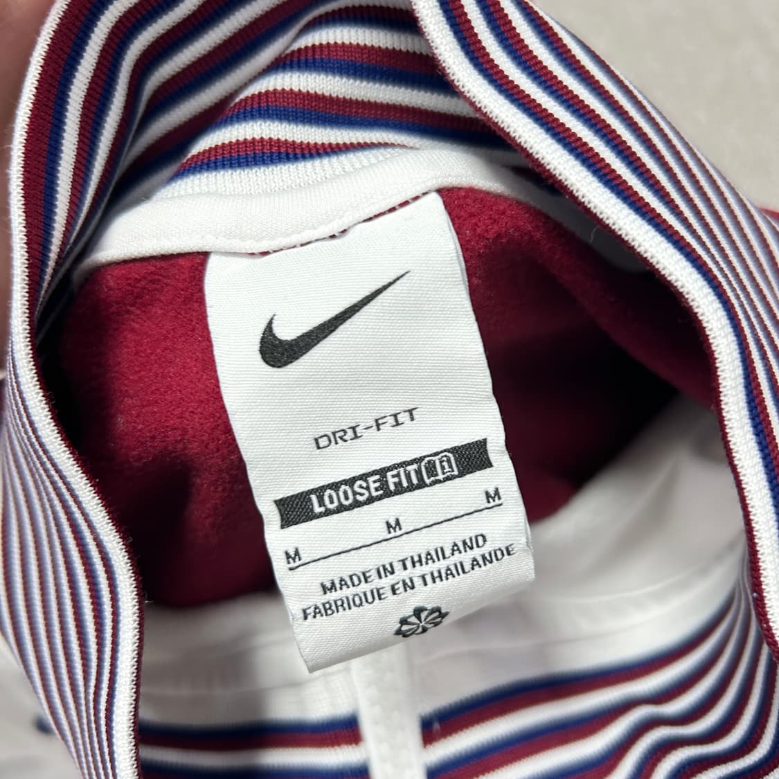 나이키 잉글랜드 앤섬 트랙탑 져지(M) 상품이미지2