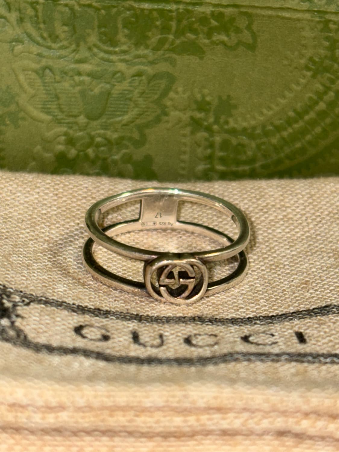 빈티지 갬성 구찌 반지 판매합니다 17호 상품이미지1