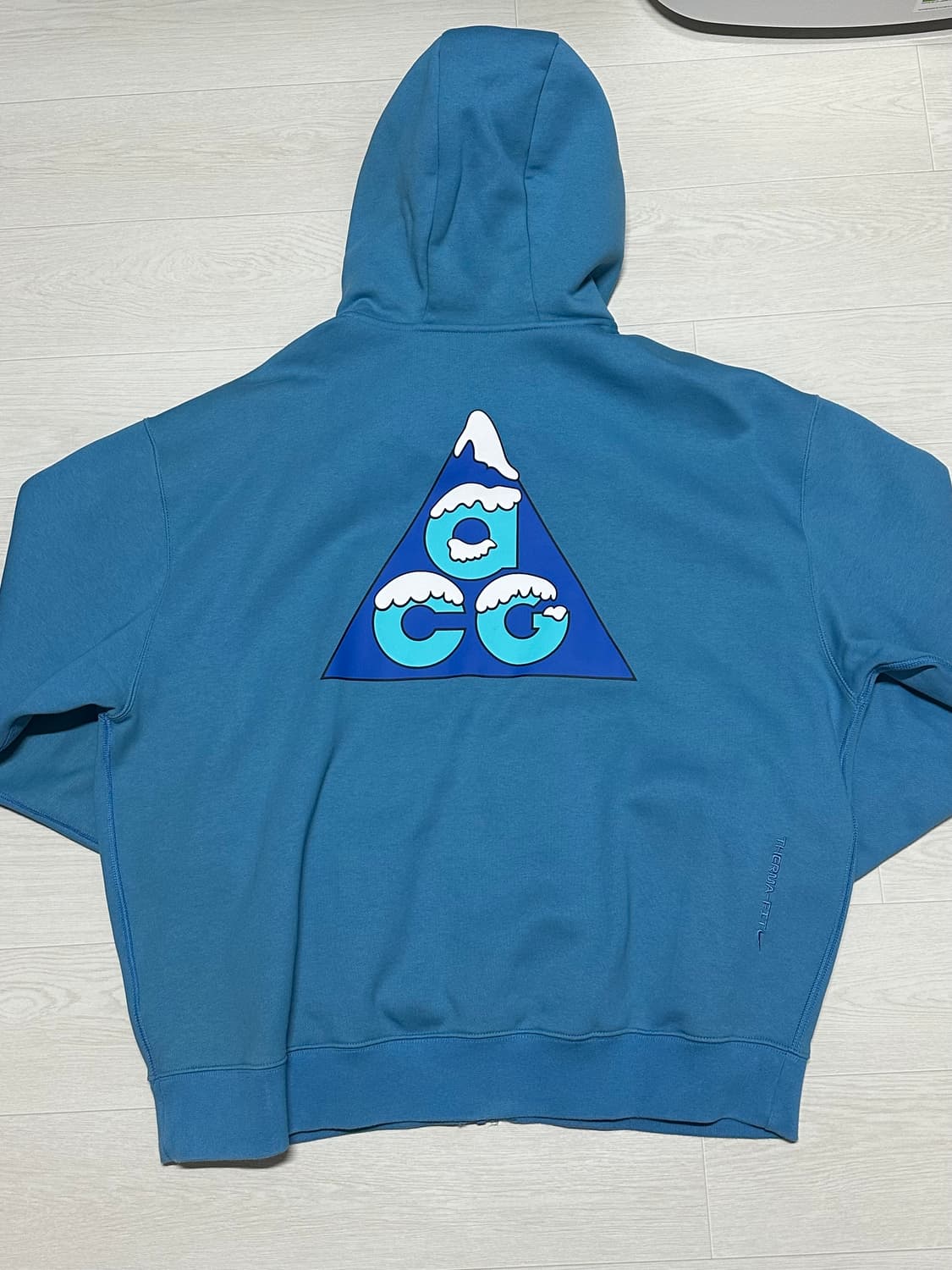ACG 설산 그래픽 후드집업 XXL 상품이미지2