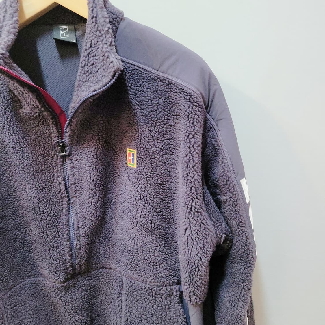 XXL) 나이키 뽀글이 반집업 상품이미지3