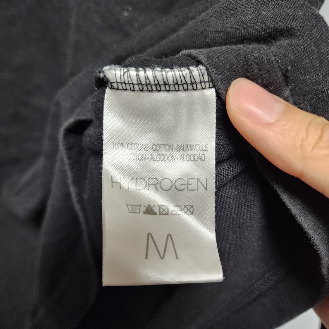 하이드로겐 스컬 해골 락시크 롱슬리브 상품이미지9