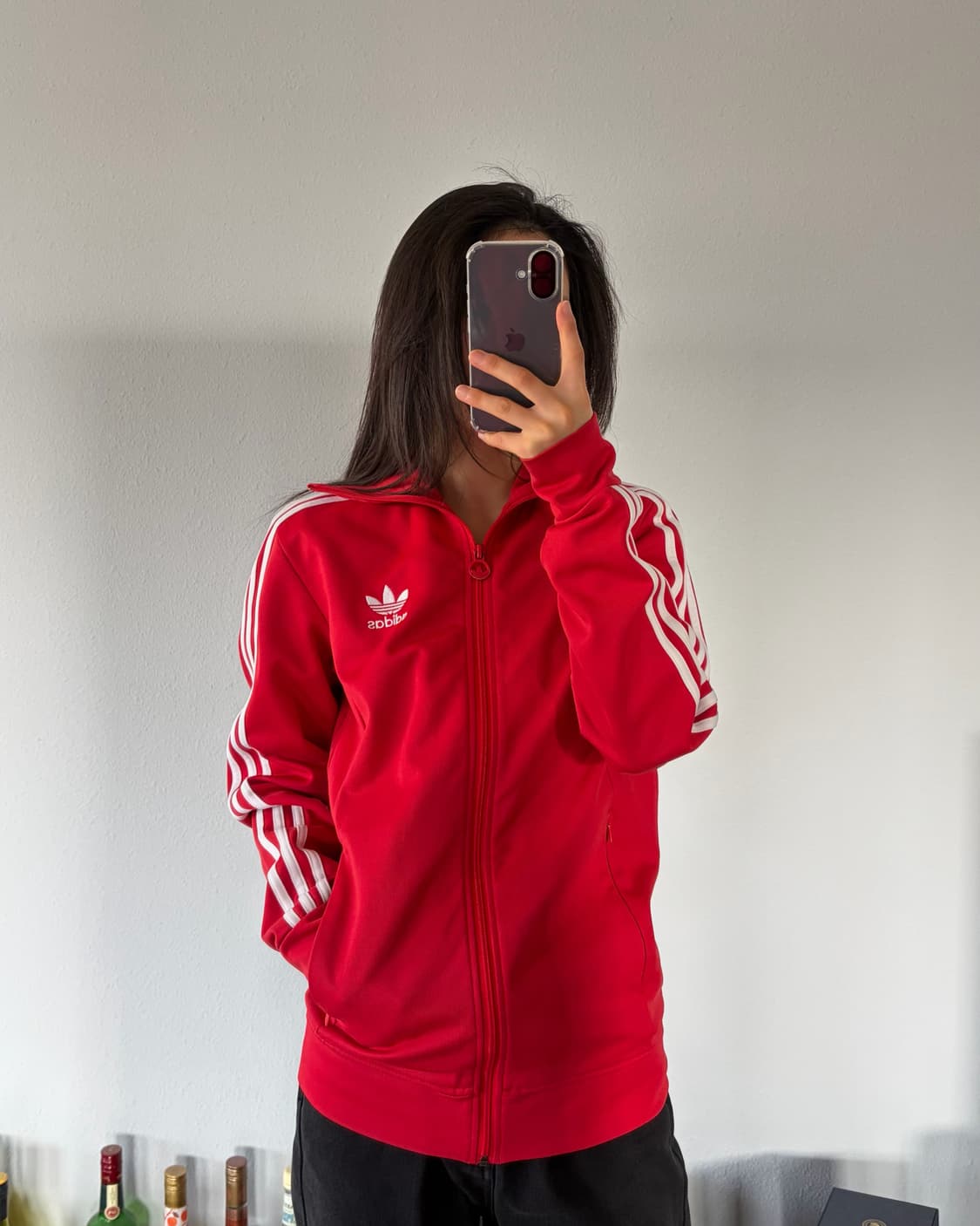 [S]아디다스 유로파 레드 트랙탑 져지 상품이미지1