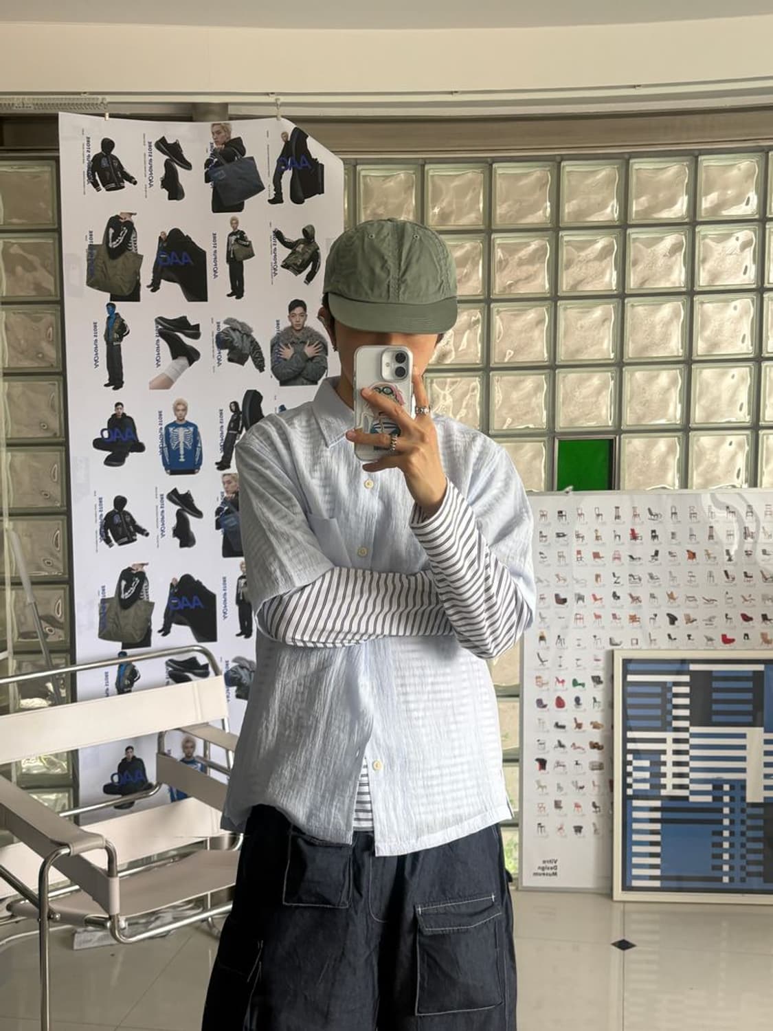 TEXTURED SHIRT 질감이 있는 셔츠 상품이미지2