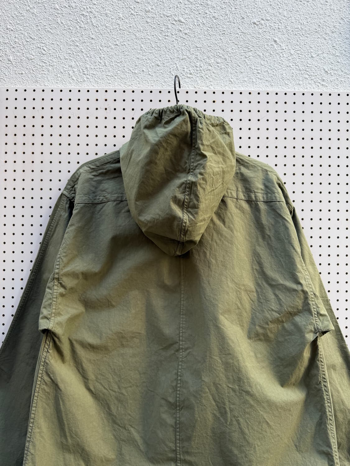 70s ITALIAN MILITARY SNOW PARKA 이탈리아군 파카 상품이미지9