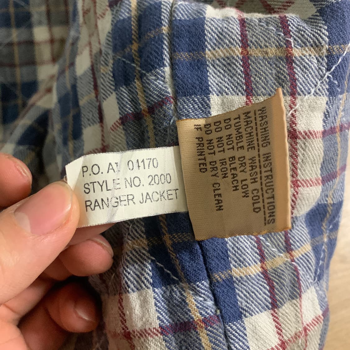 US-M)Swingster 스윙스터 빈티지 데님자켓 상품이미지4