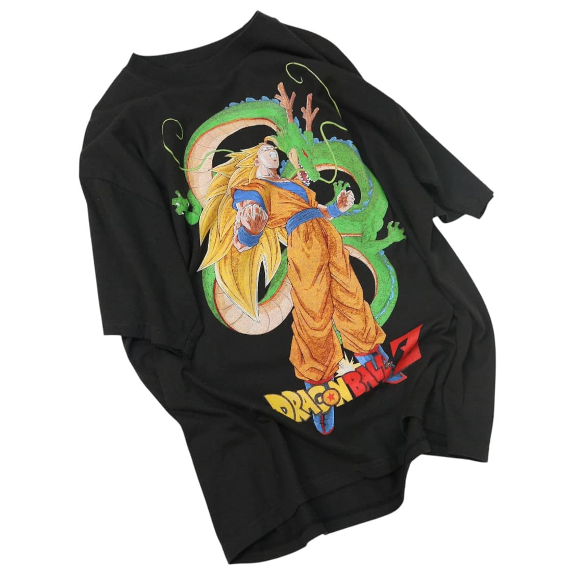 Hanes 헤인즈 90s 드래곤볼 Z 그래픽 반팔티셔츠 상품이미지1