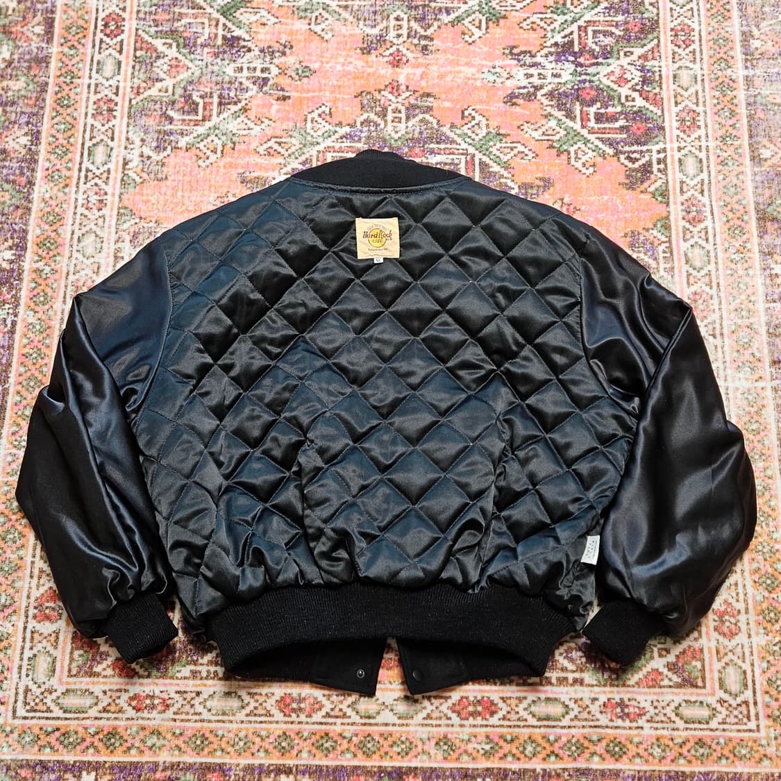 하드락카페 칸쿤 바시티 자켓 상품이미지8