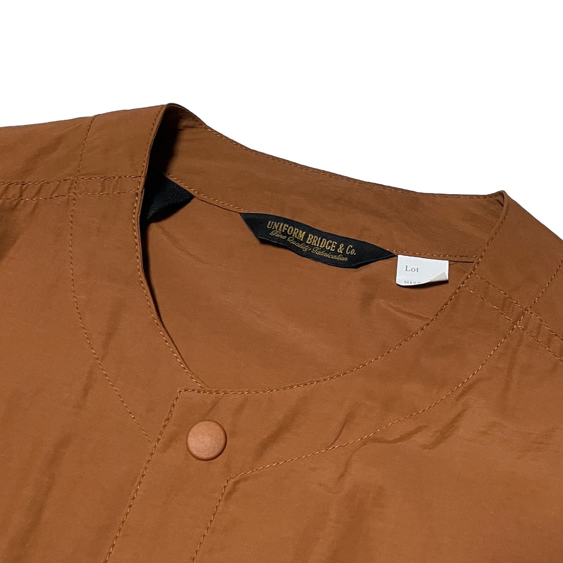 유니폼브릿지 라운드넥 피싱 자켓 상품이미지5