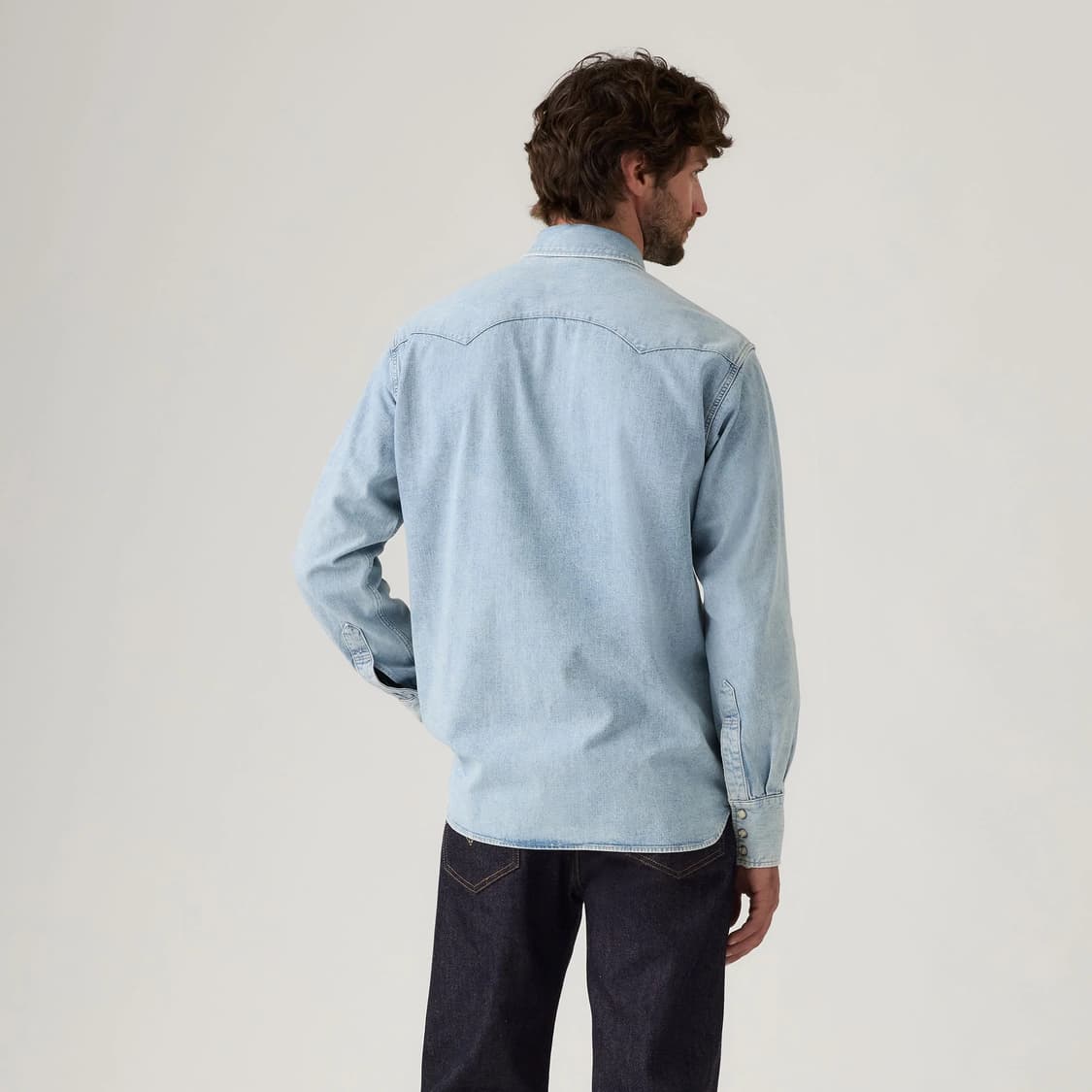 리바이스 LVC 1955 쇼트혼 소우투스 셔츠 001L7-0003 L 상품이미지3