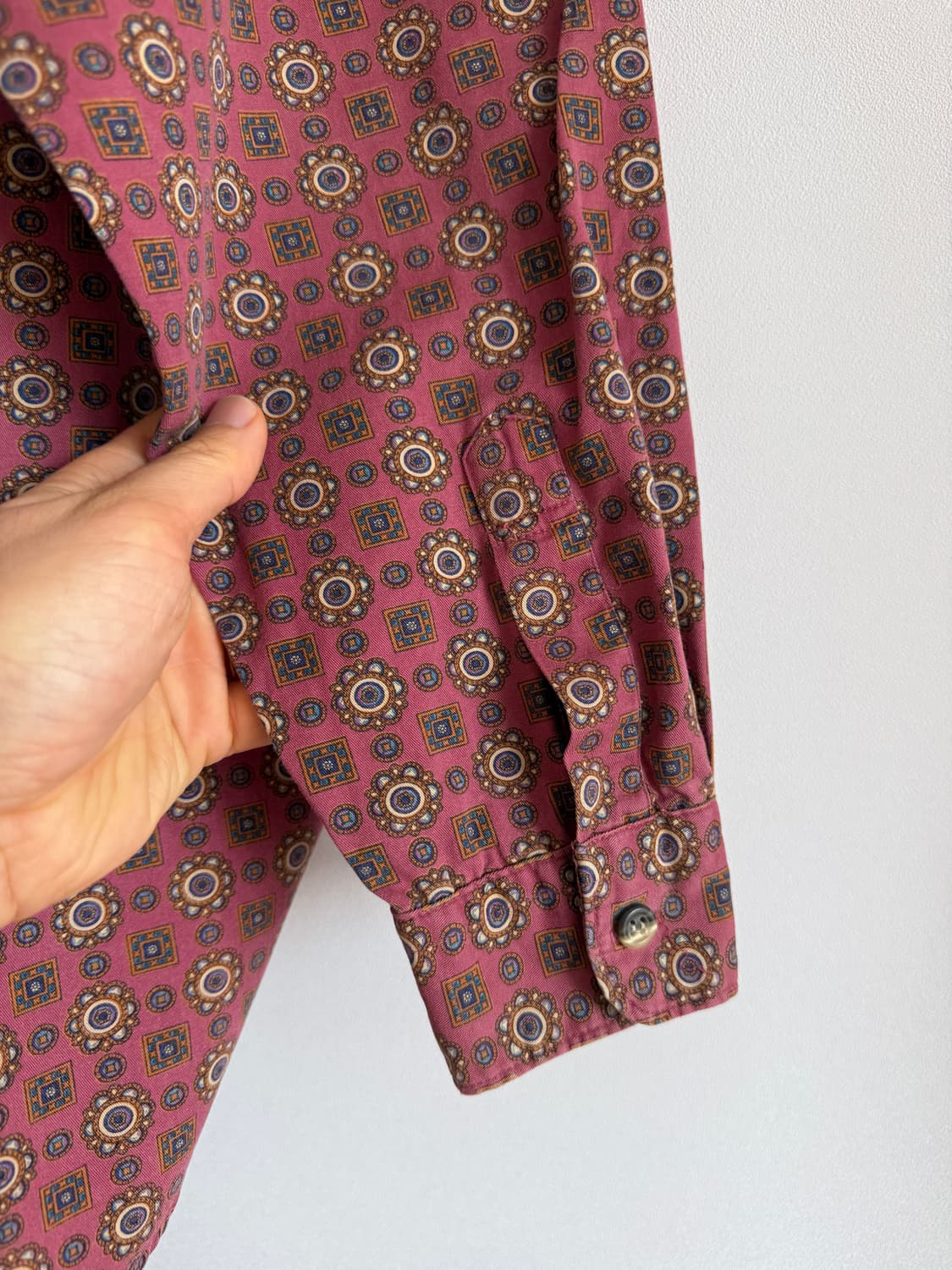 올드 에드윈(EDWIN) 패턴 셔츠 상품이미지6