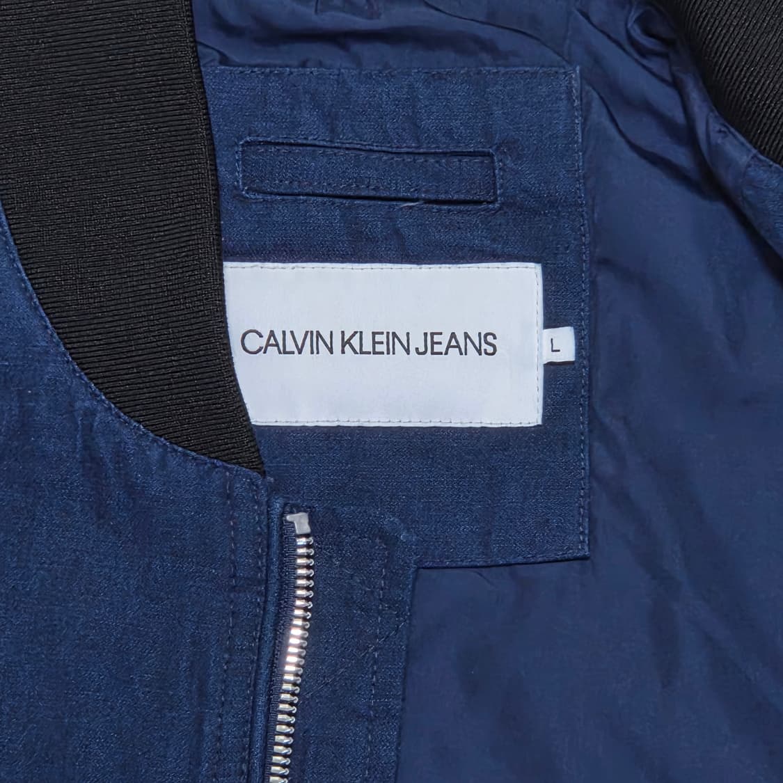 Calvin Klein CK캘빈클라인 봄버 자켓 점퍼 상품이미지4