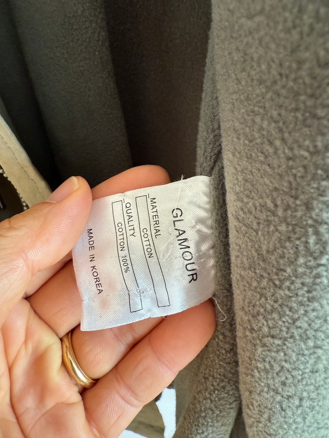 Pre owned 피쉬테일 파카 야상 상품이미지7