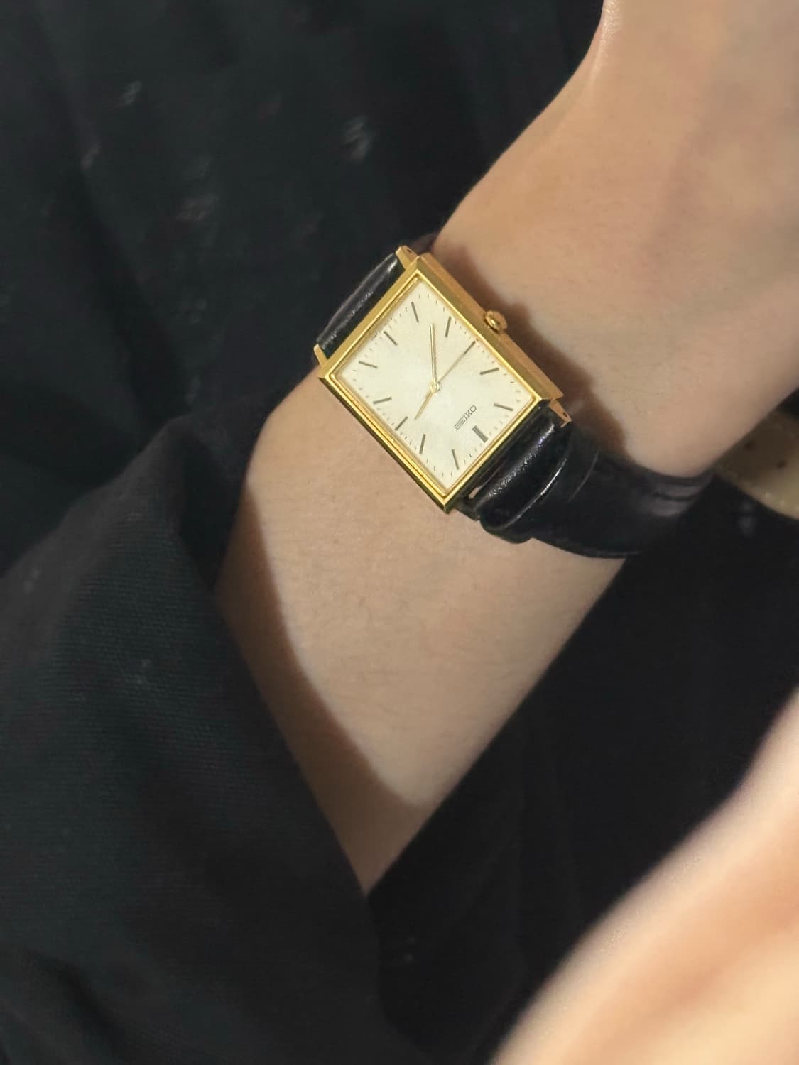 Seiko 빈티지 쿼츠 시계 상품이미지7