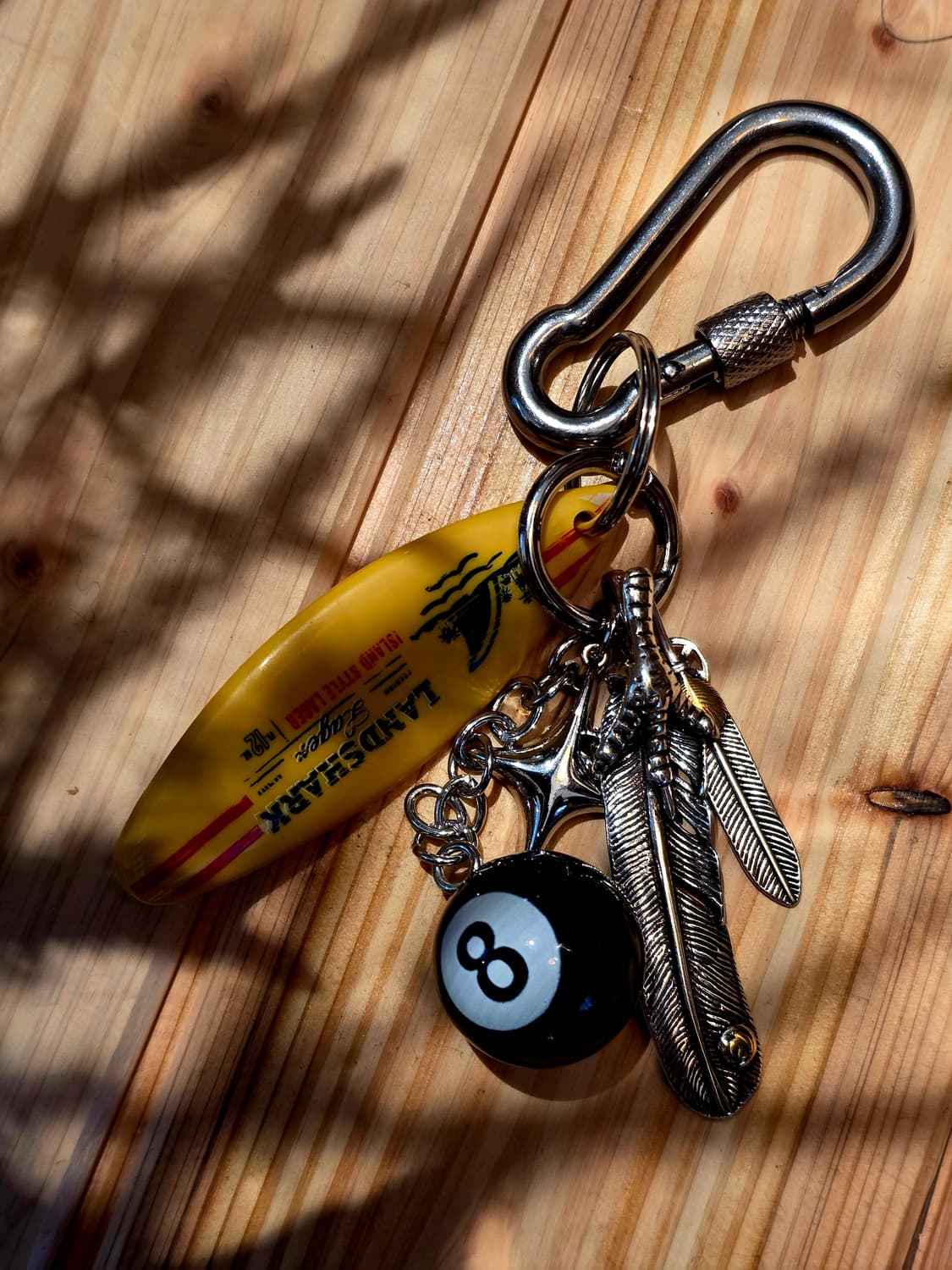 Vintage Surf & Native Mood Keyring 상품이미지3