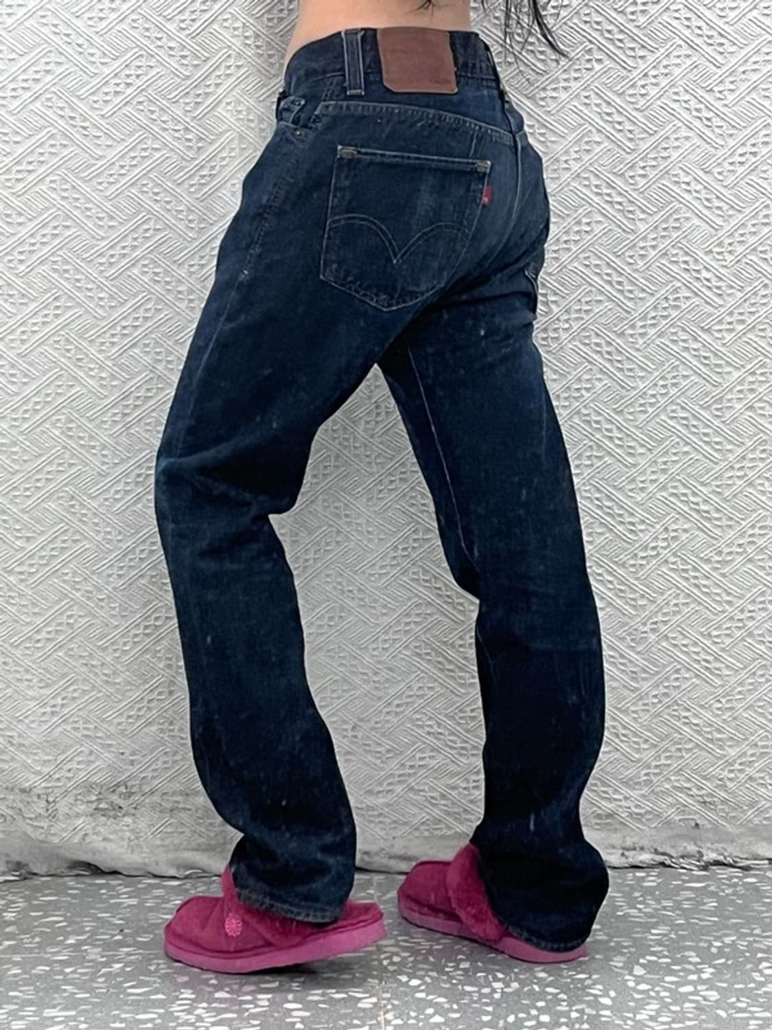 리바이스 511 빈티지 레트로 스키니 데님팬츠 33인치 C08150 상품이미지1